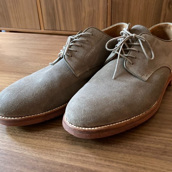 J Crew Suede Leather shoes Sz 12 - Picture 1 of 6